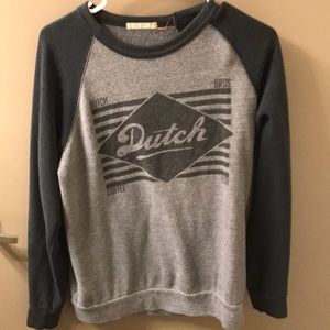 Dutch Bros Vintage crewneck sweater